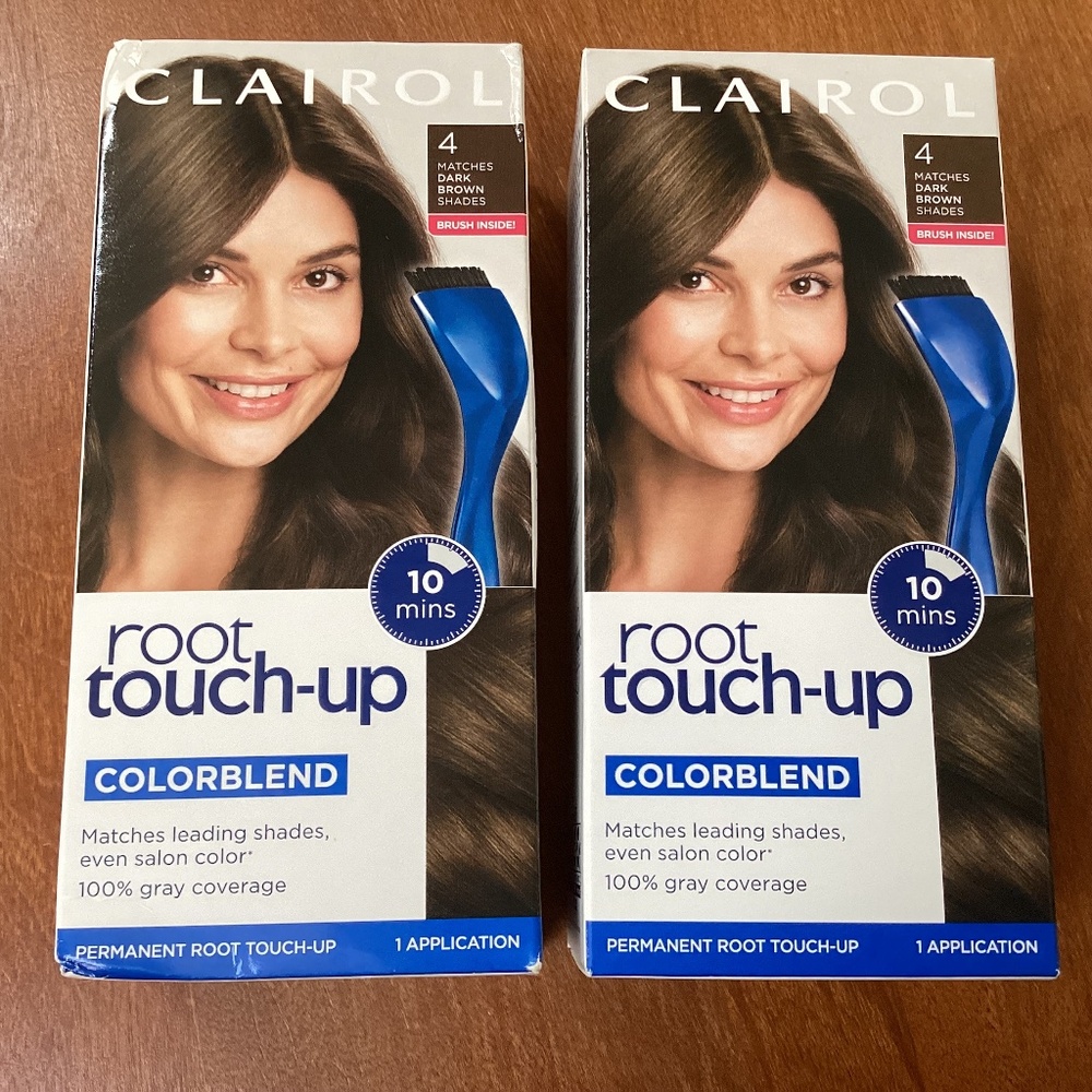 Clairol Root Touch-up Colorblend Bundle Matches Dark Brown Shades